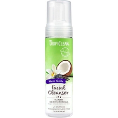 Tropiclean Waterless Ansigtsrens 220 Ml - Tørshampoo